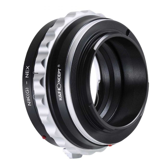 Adapter Nikon AI AIS też G na Sony E-mount Nex Alpha