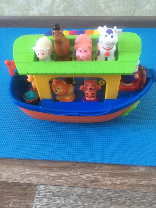 Ноїв ковчег Kiddieland (російська мова)