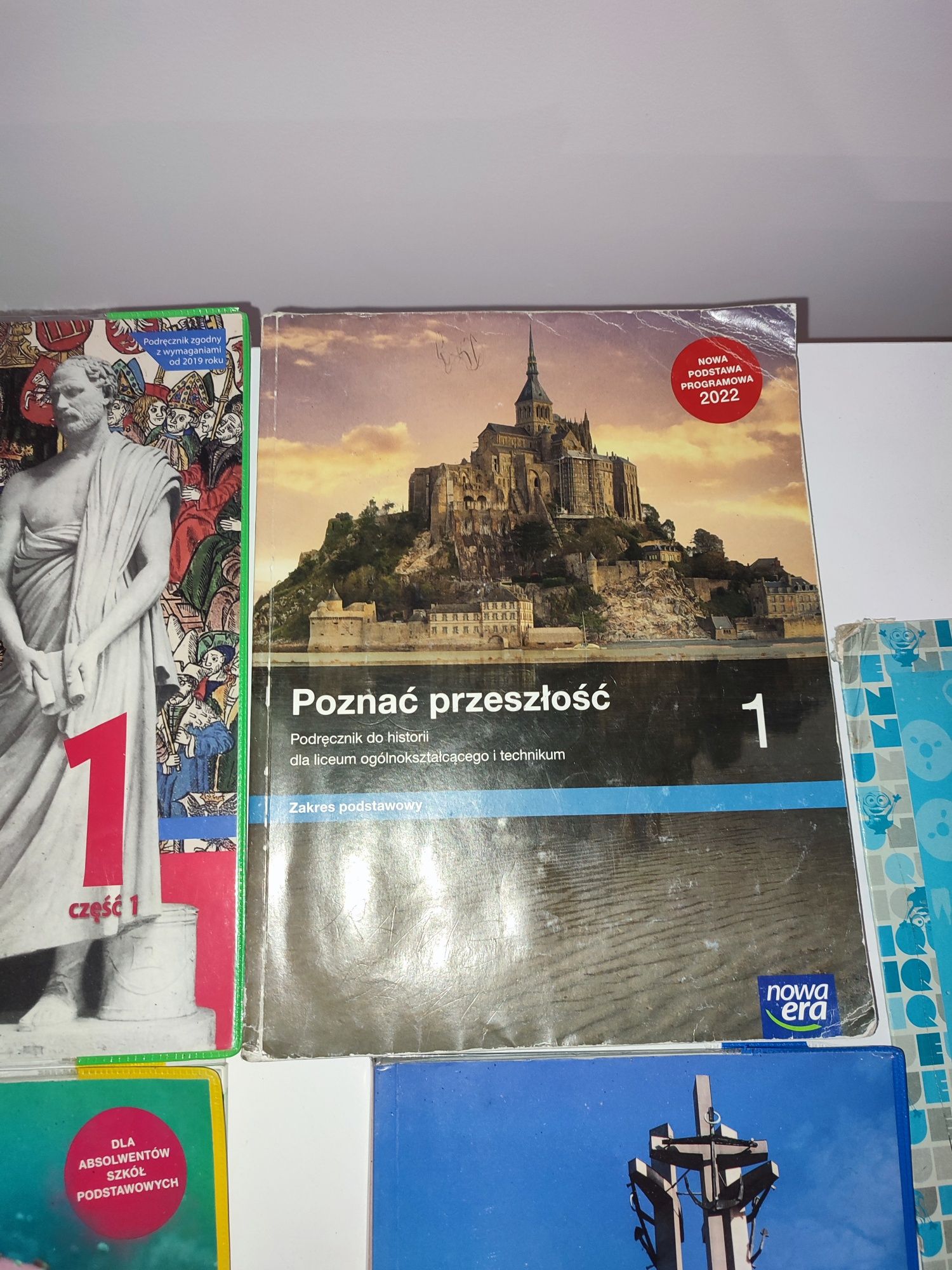 Sprzedam książki do 1 klasy