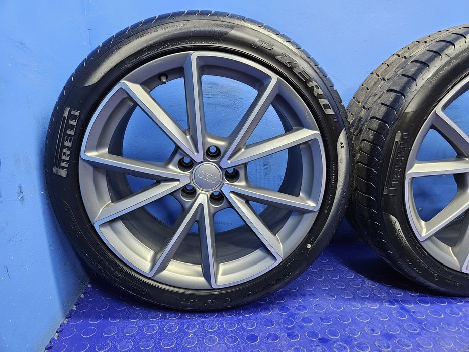 FELGI aluminiowe 19" AUDI A6 C7 A7 A8 koła zestaw 9.0" 5x112 ET32