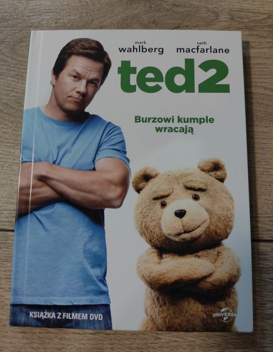 Ted 2 - film dvd
