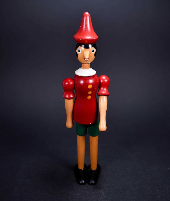 Ozdoba # Pinokio Drewniany 30cm