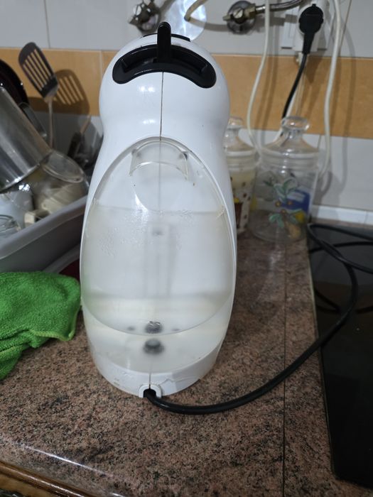 Maquina de café dulce gosto