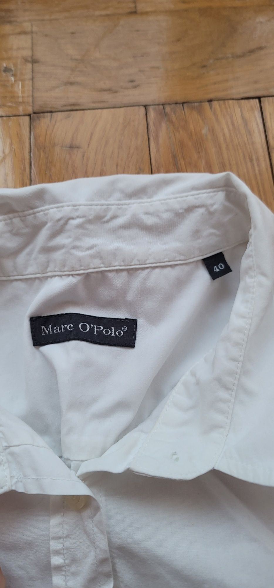 Продам жіночу білу рубашку бренду Marc O'Polo.