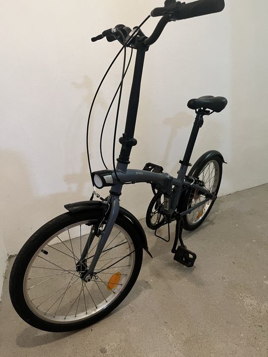 Bicicleta dobravel fold 120 btwin