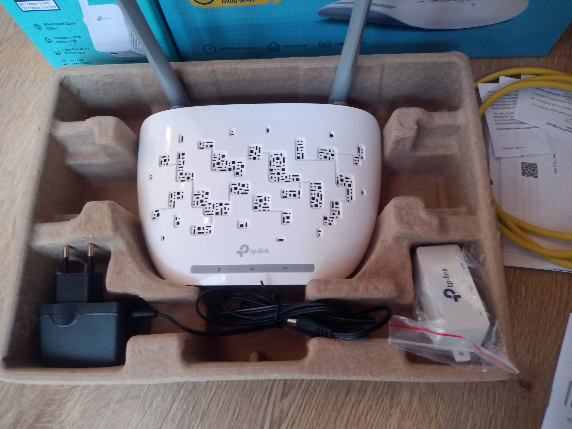 Точка доступа TP-LINK TL-WA801N маршрутизатор роутер