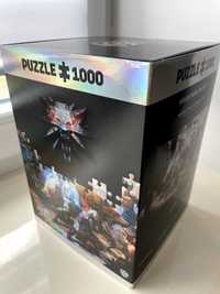 Wiedźmin Puzzle 1000