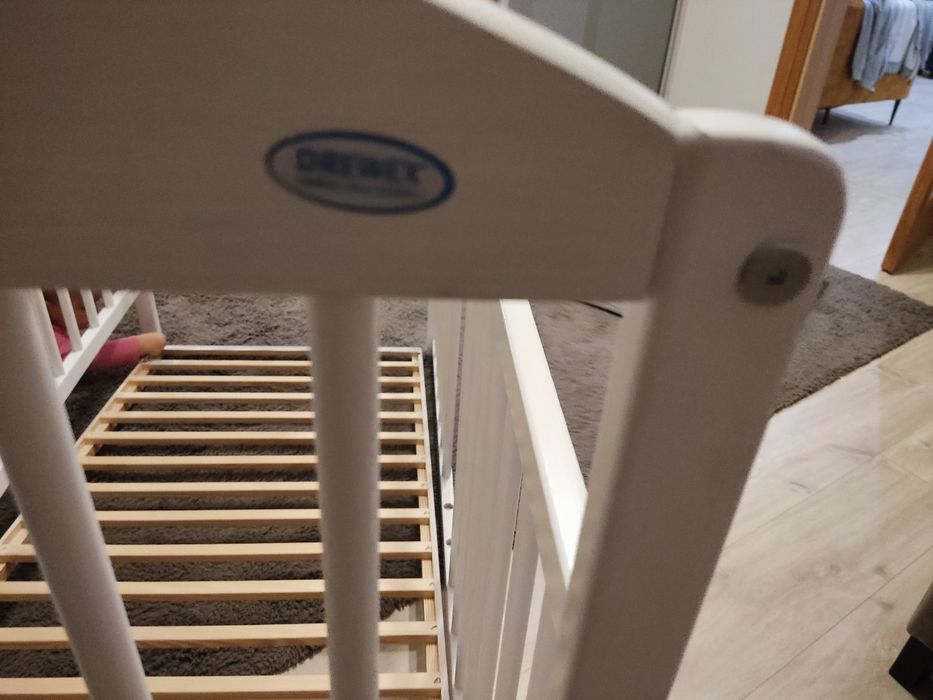 Łóżeczko DREWEX 120x60