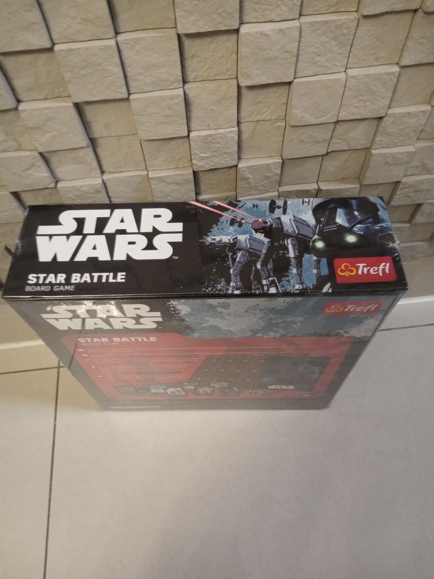 Gra Trefl Stars Wars Battle gwiezdne wojny
