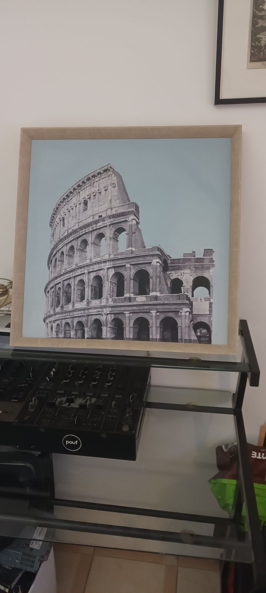 Quadro coliseu de Roma