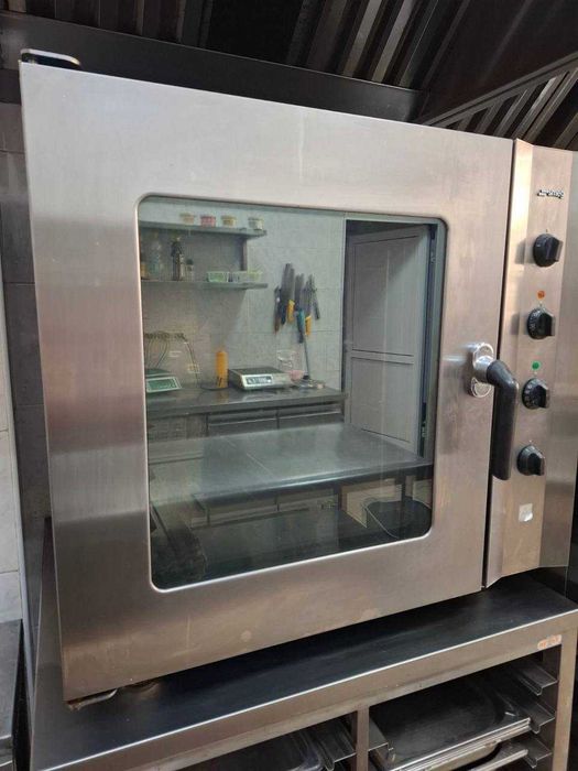 Пароконвектомат Smeg ALFA 241XM Італія конвекционная печь с паром