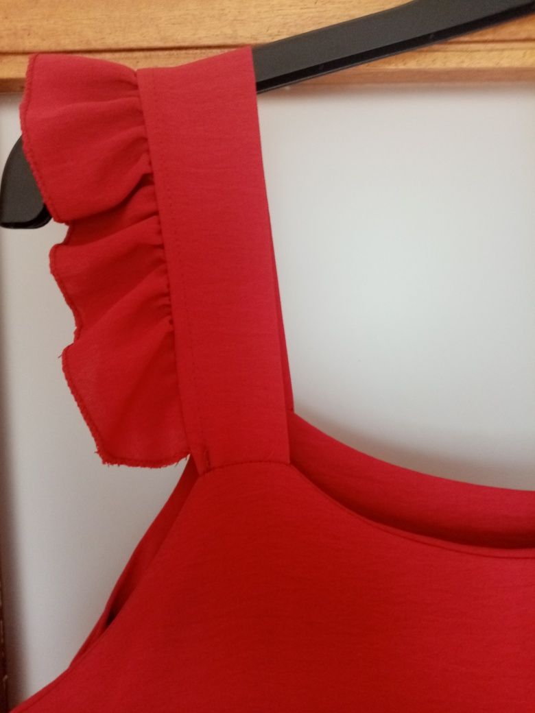 Vestido vermelho 40/42