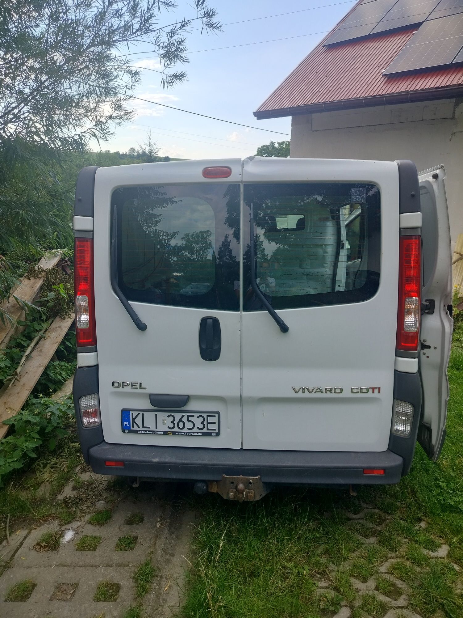 Opel Vivaro dostawczy