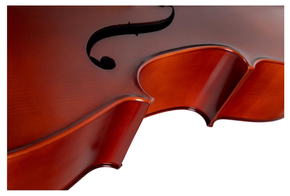 Violoncelo de madeira maciça de qualidade