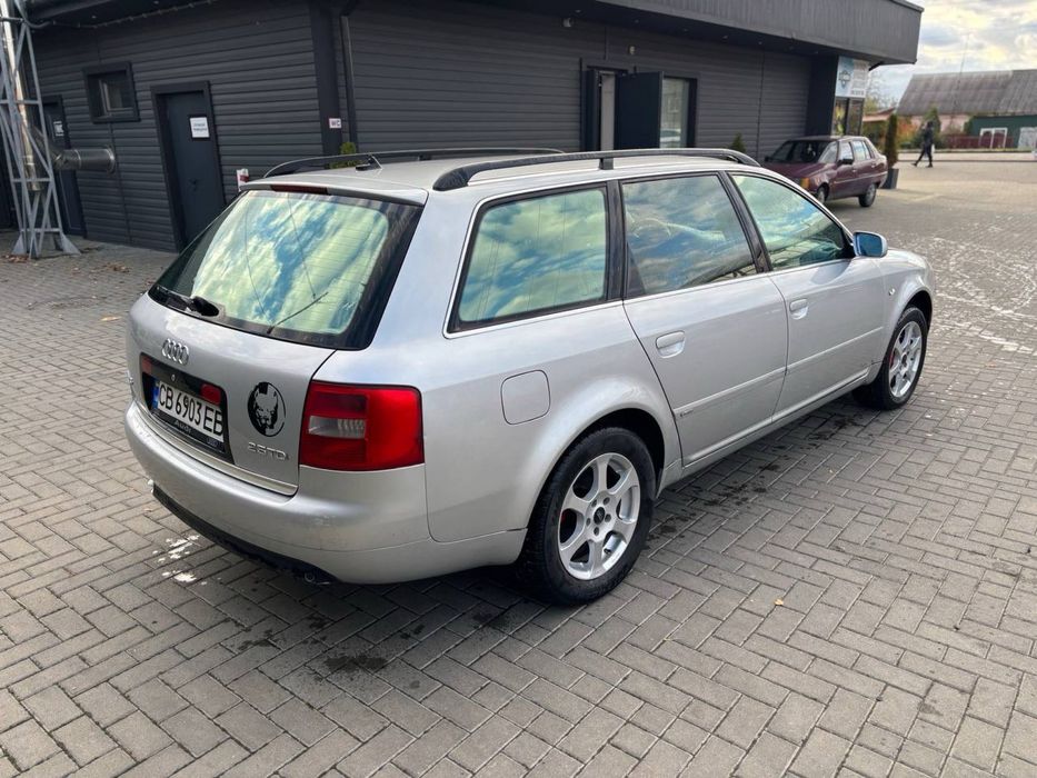 Ауді А6С5 2,5 тді