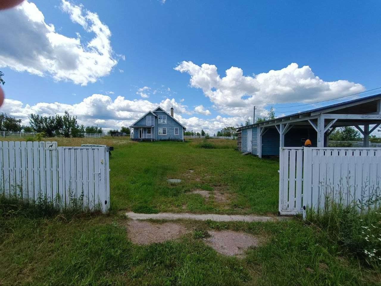 Каркасний будинок 130 м² з ремонтом, меблями та технікою