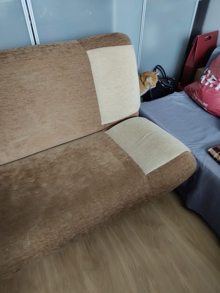 Używane łóżko w dobrym stanie za darmo