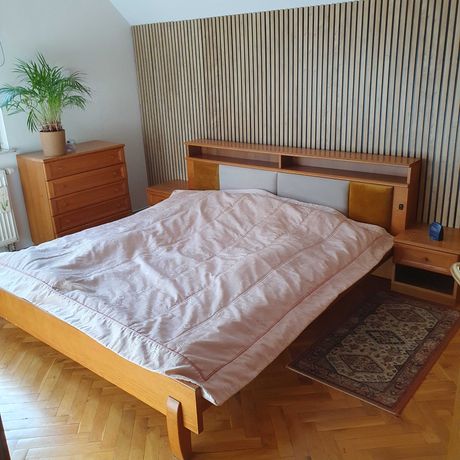sypialnia drewniana używana