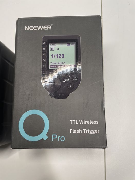 Wielofunkcyjny bezprzew wyzwalacz lampy błyskowe Neewer QPro-N doNikon