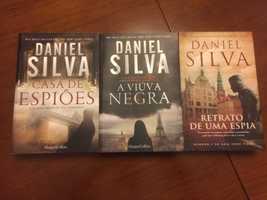 Livros Daniel Silva.