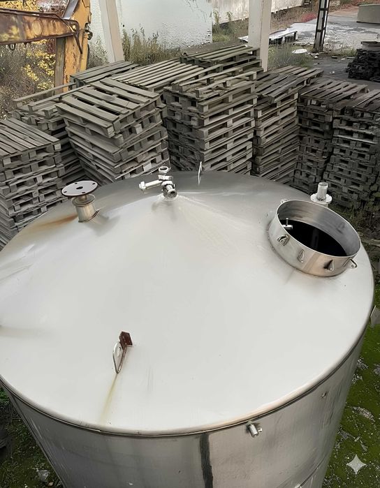 Ємність нержавіюча 8 м³ |Резервуар|Бак з нержавійки|Цистерна|Силос|