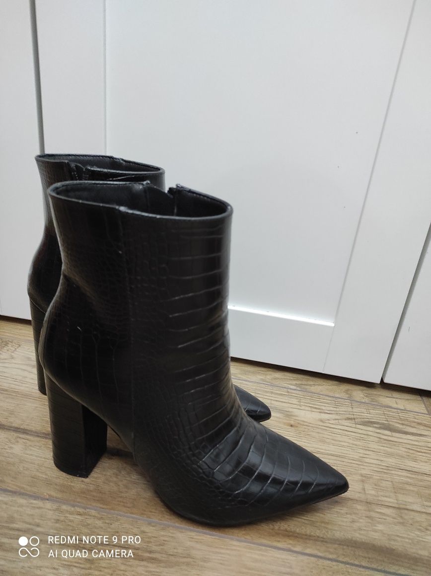 Buty botki rozmiar 40