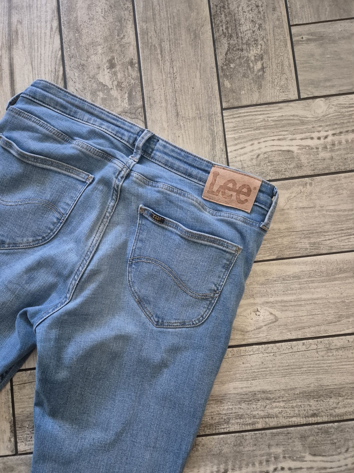 LEE Scarlett jeansy damskie W30 L29