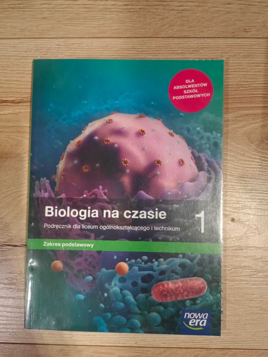 Podręcznik do biologii dla klasy 1 szkoły średniej