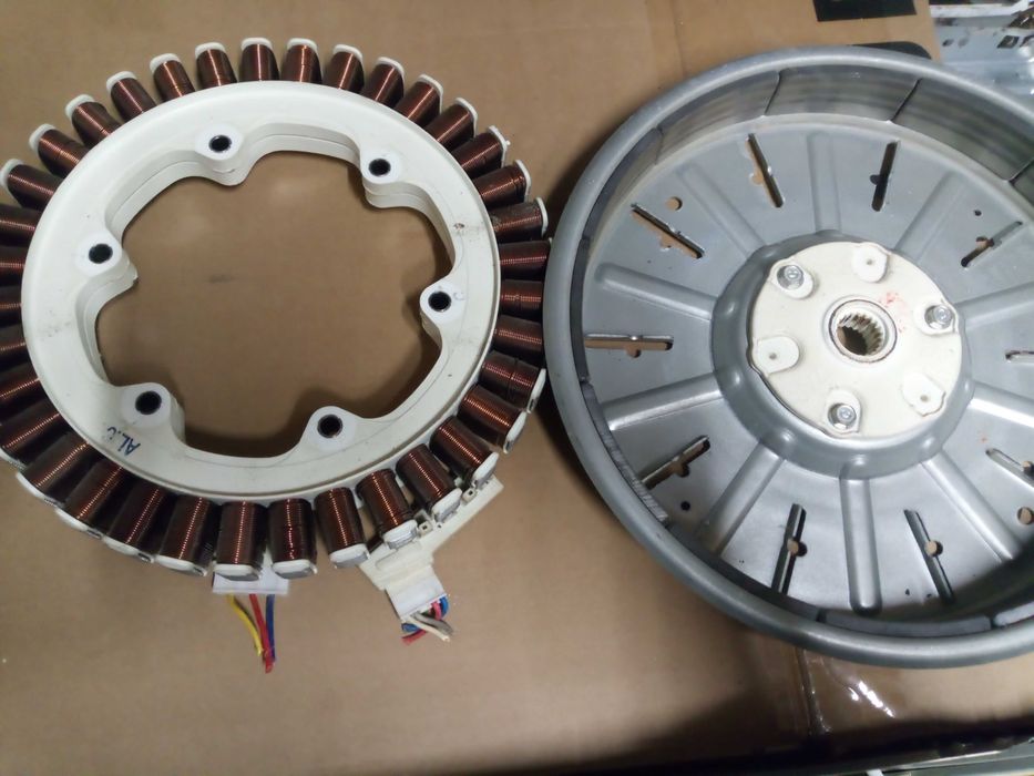 silnik direct drive LG