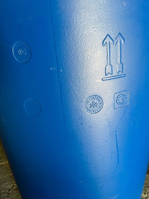 Бочка пластиковая пищевая MAUSER