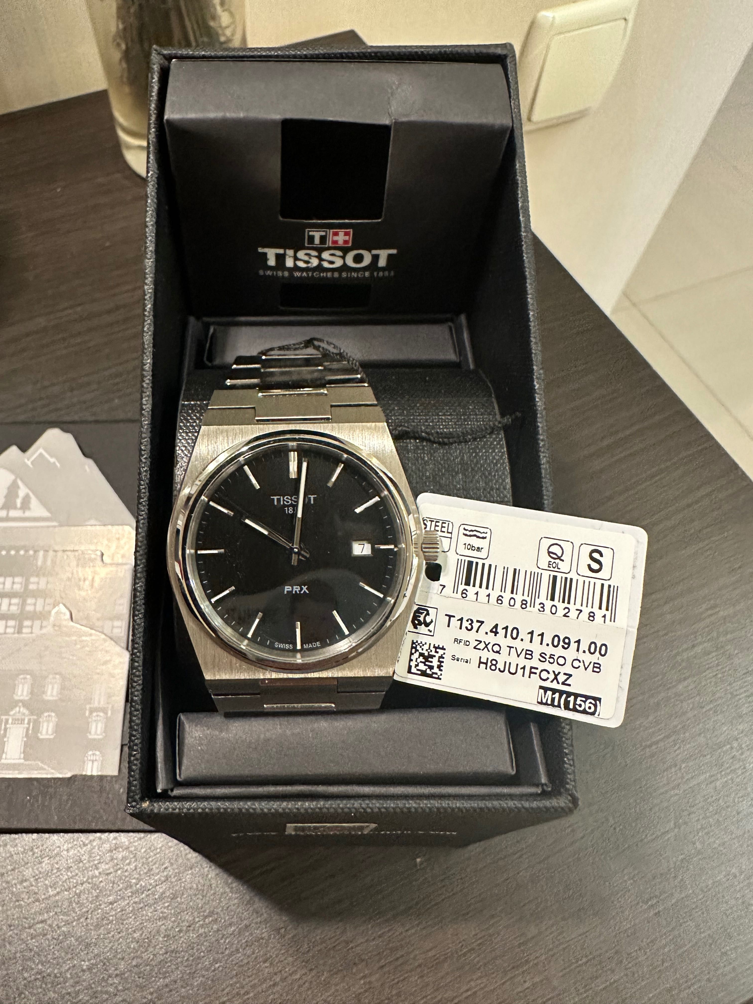 Tissot PRX часы новые оригинальные и гарантия