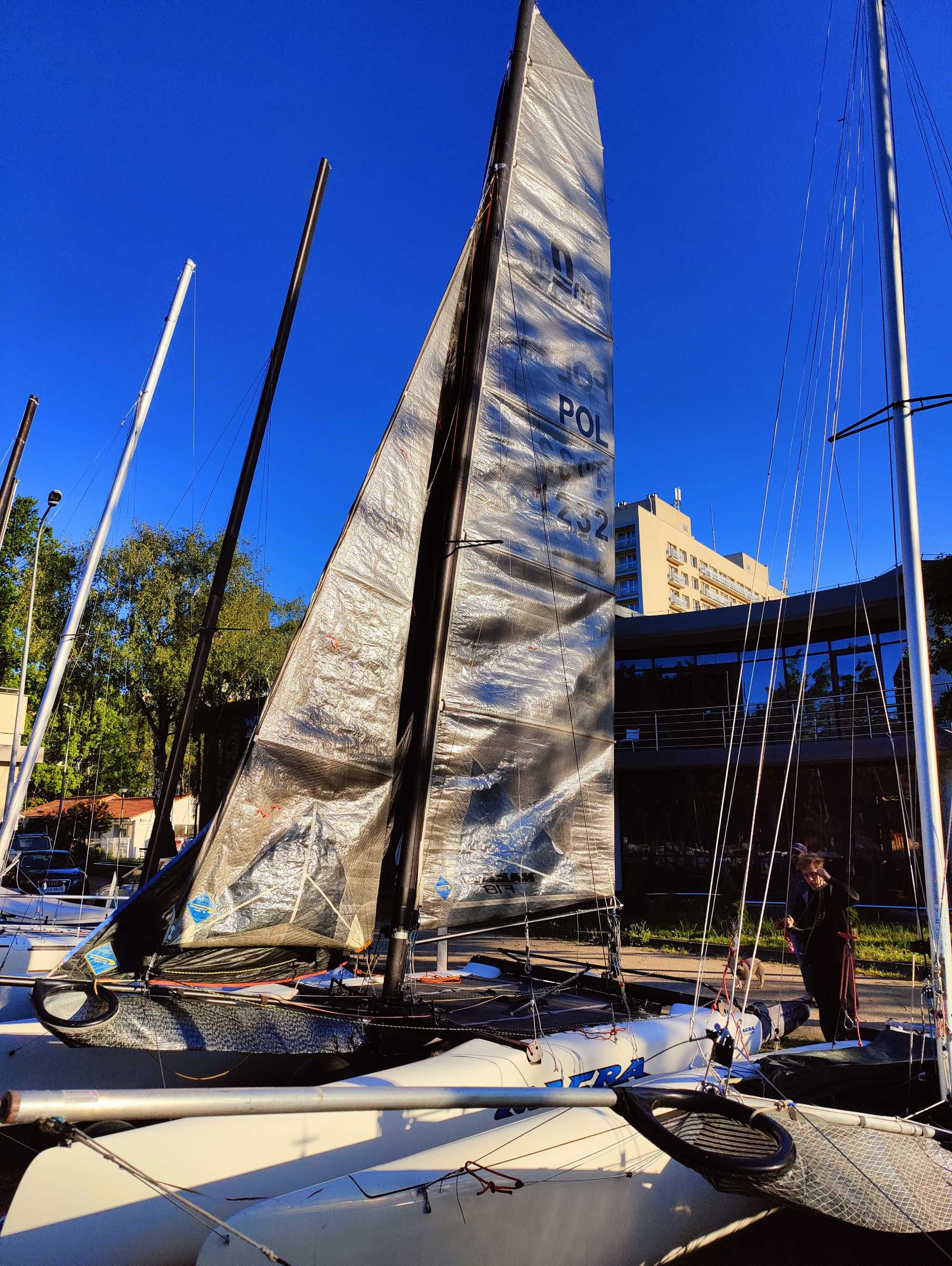 Jacht Katamaran Nacra 18
