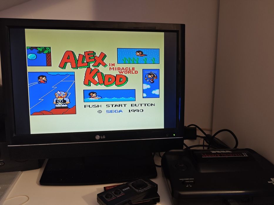 Sega Master System RGB