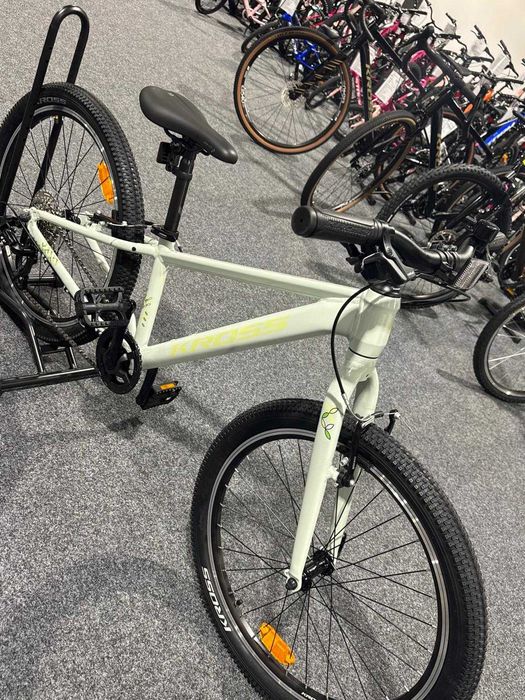Rower dziecięcy MTB KROSS Lea JR 1.0 Miętowo/Zielony Raty 0%