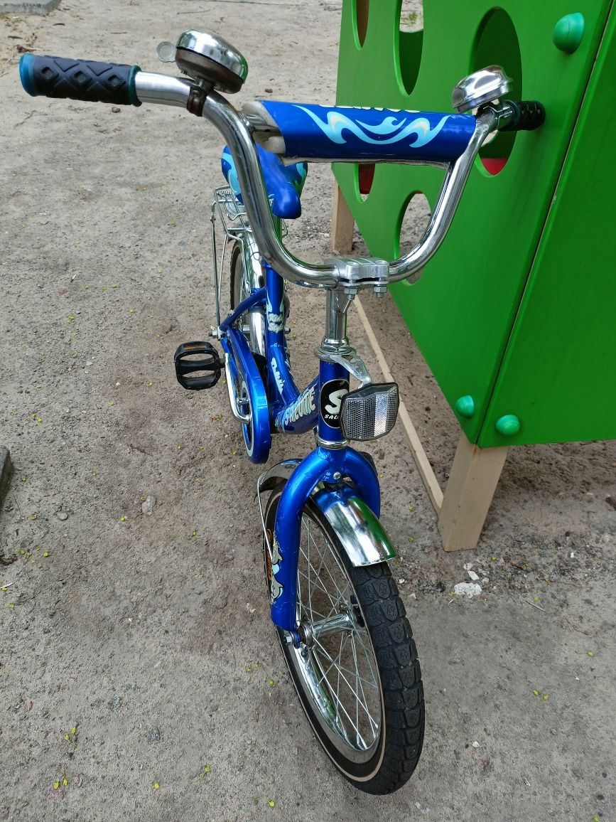Велосипед дитячий SALUTE Dolphin 16", синій