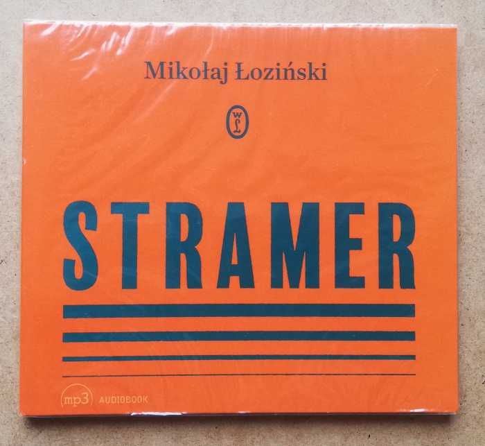 Stramer - Mikołaj Łoziński ~ Audiobook CD NOWY
