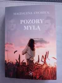 Ksiazka "Pozory mylą" z autografem