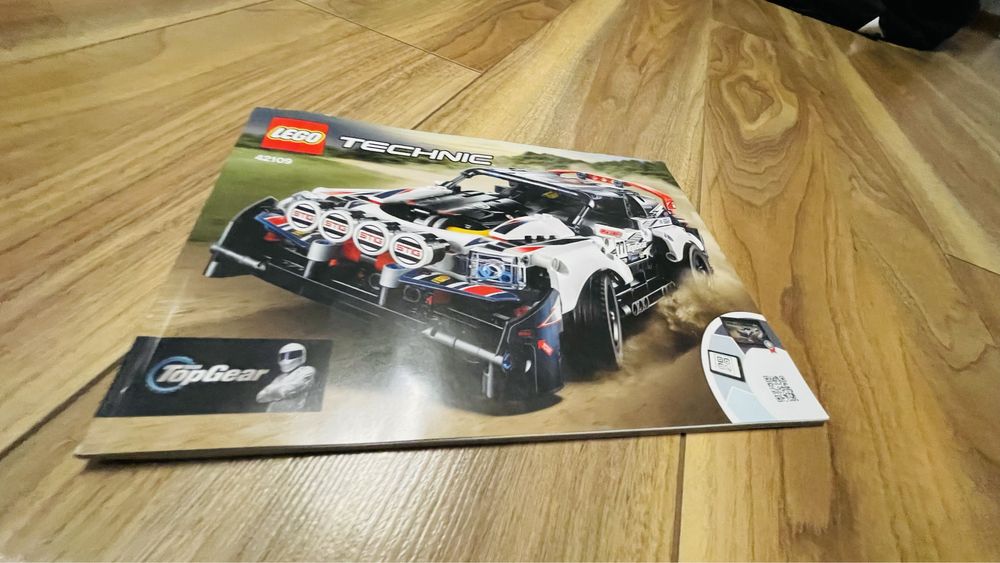 Lego 42109 Auto wyścigowe Top Gear sterowane przez aplikację