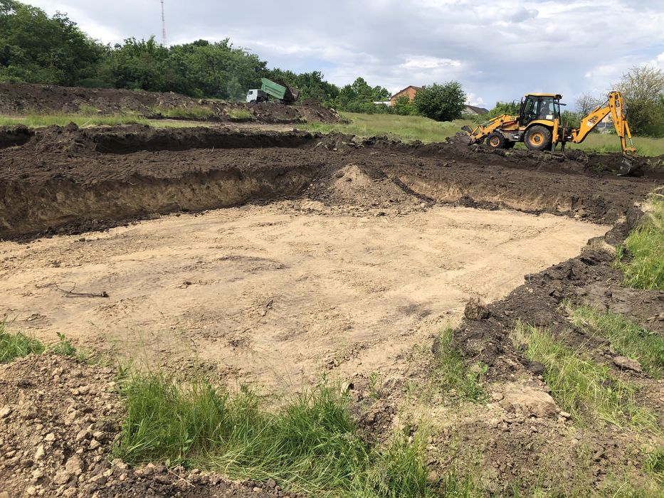 Послуги - оренда екскаватора . Услуги екскавтора jcb 3 cx