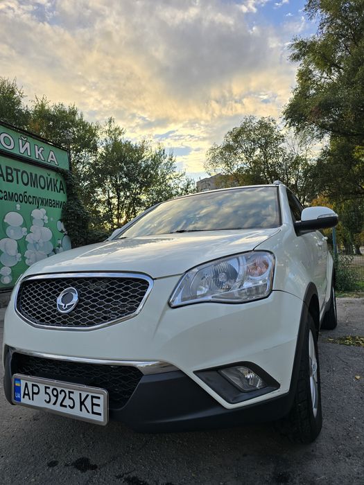 SsangYong Korando 2012