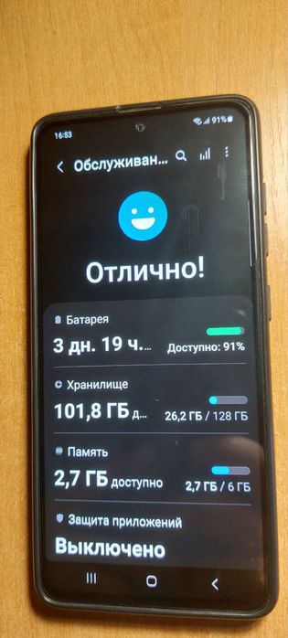 Продам телефон Samsung A51