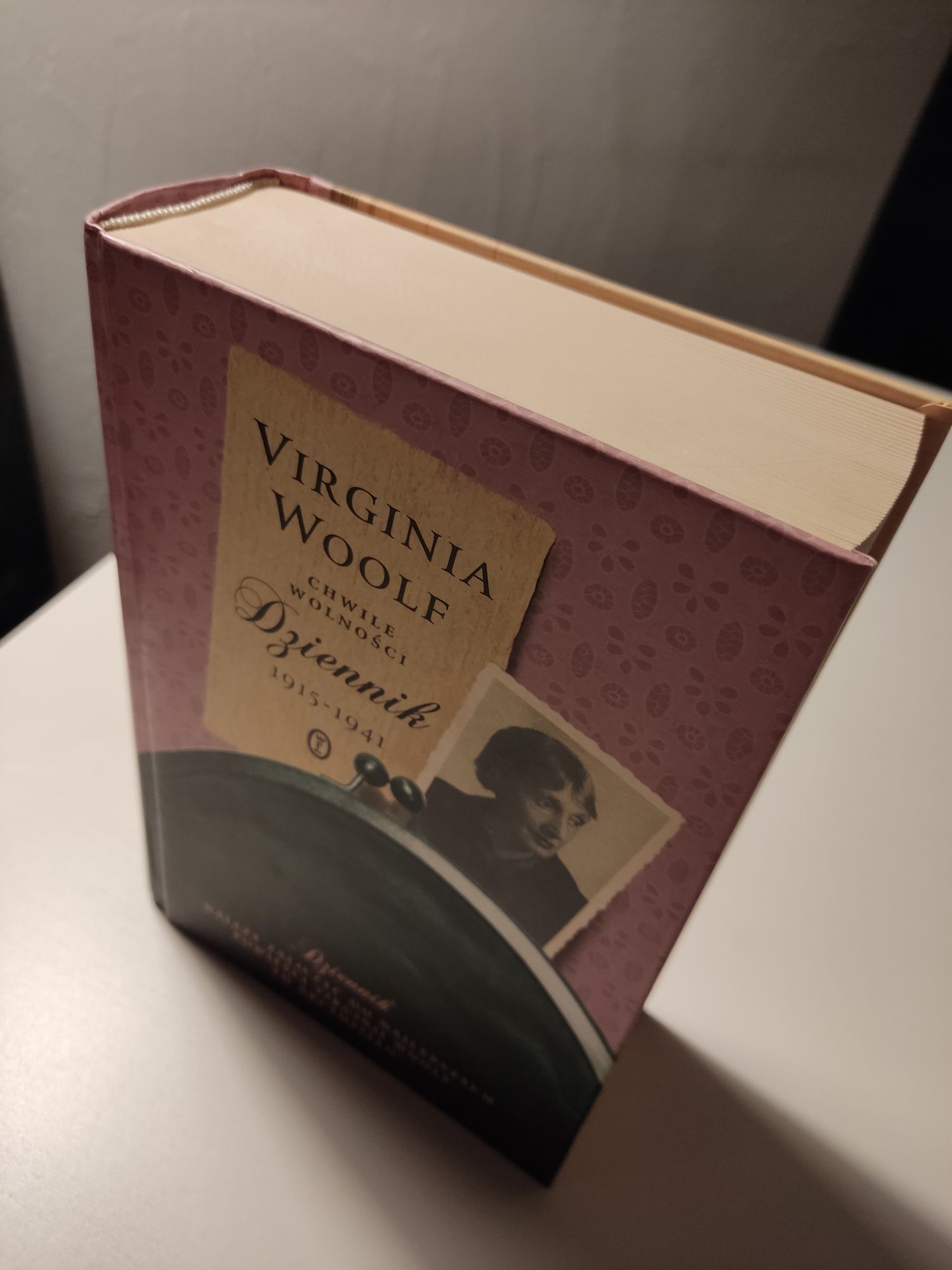 Virginia Woolf Dzienniki 1915/1941 Chwile wolności (Nowa 2007)