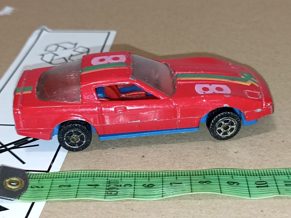 Model kultowego amerykańskiego samochodu sportowego corvette