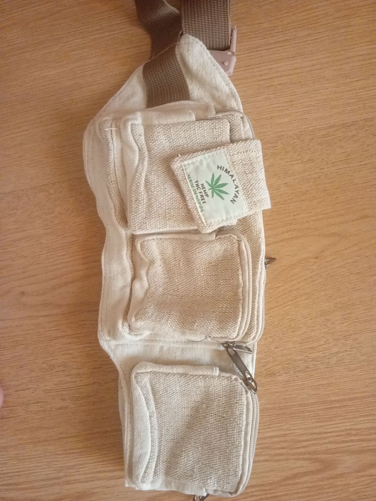 Bolsa de cintura cânhamo