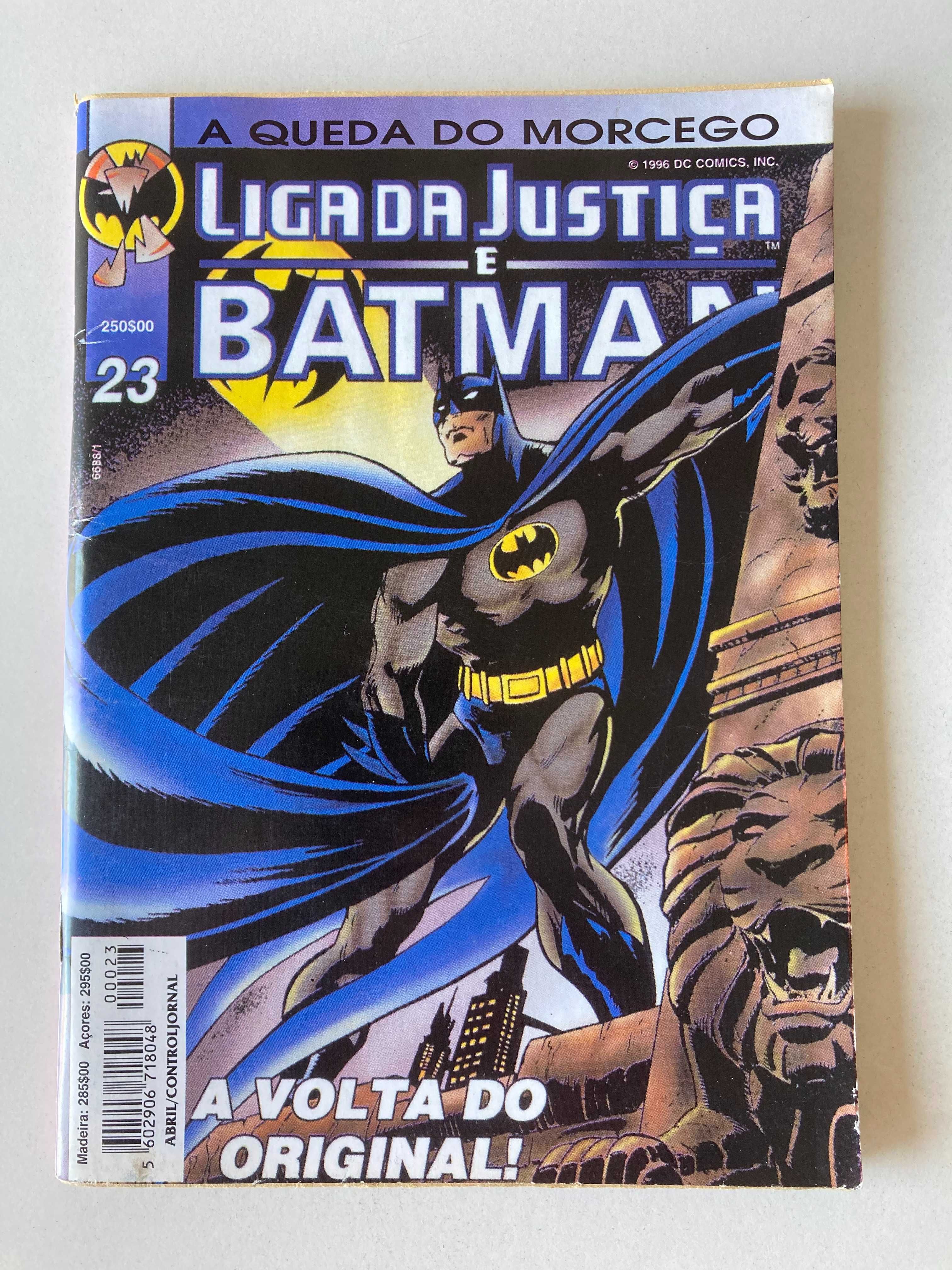 Liga da Justiça e Batman Nº23 HQ Banda desenhada Português PT