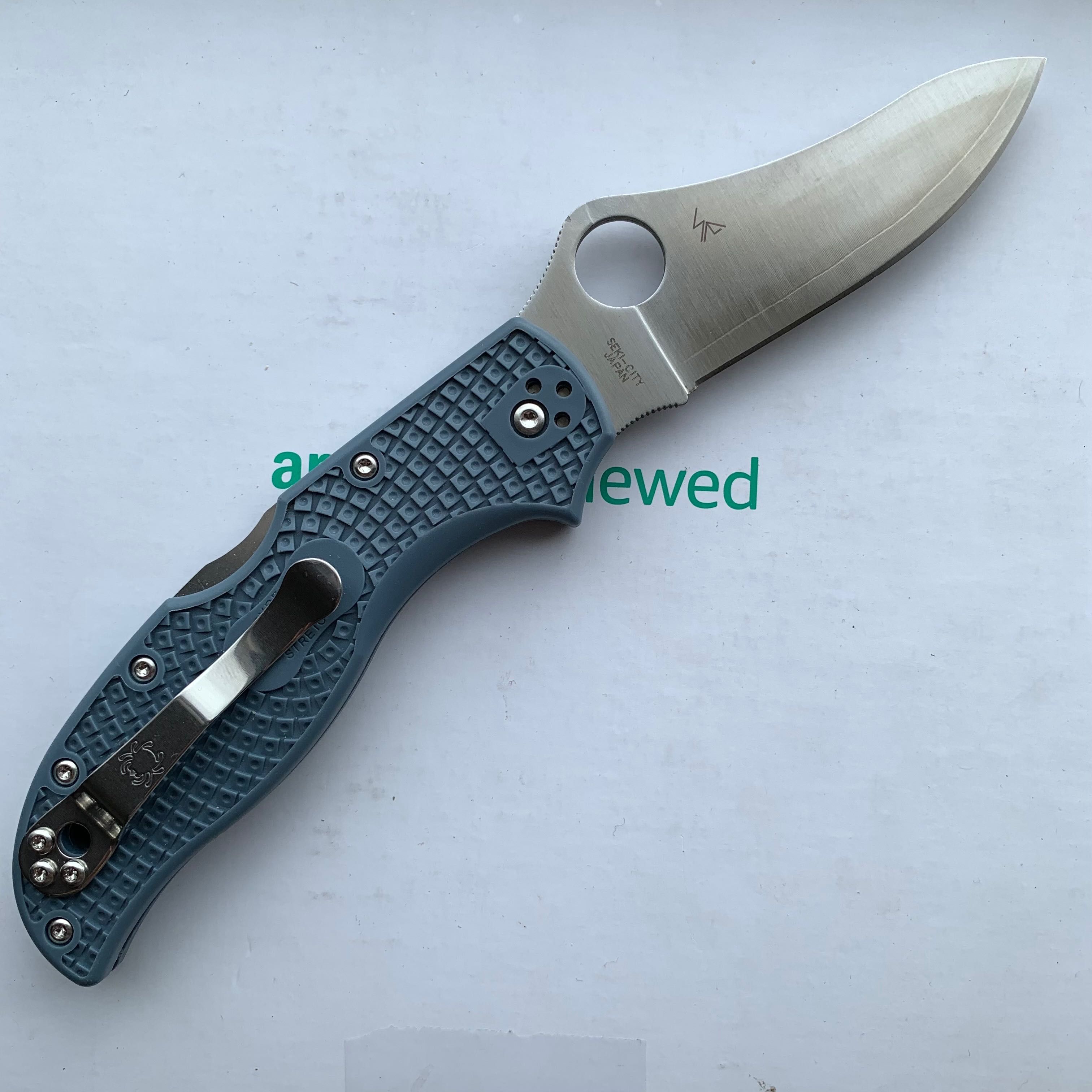 Spyderco Endura / ZDP-189 20CV K390 VG-10 PD#1 V-Toku/ Endela Stretch