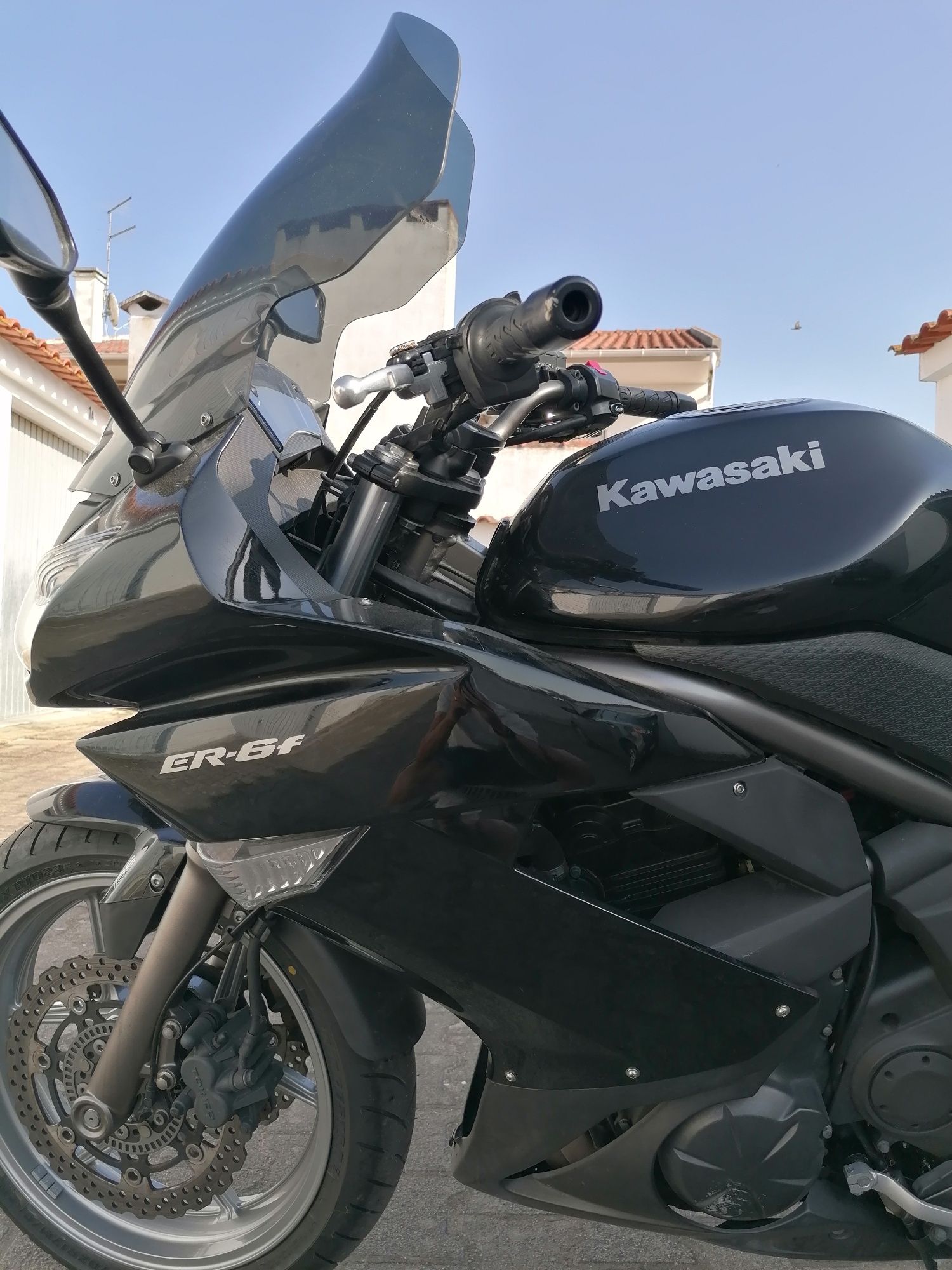 Vendo kawasaki ER-6F