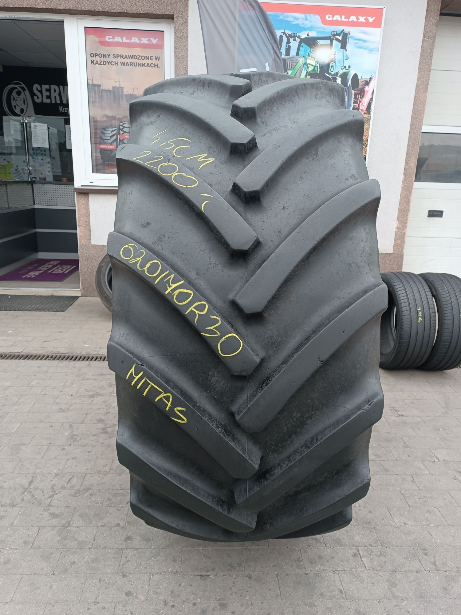 620/70R30 Mitas SFT opona rolnicza
