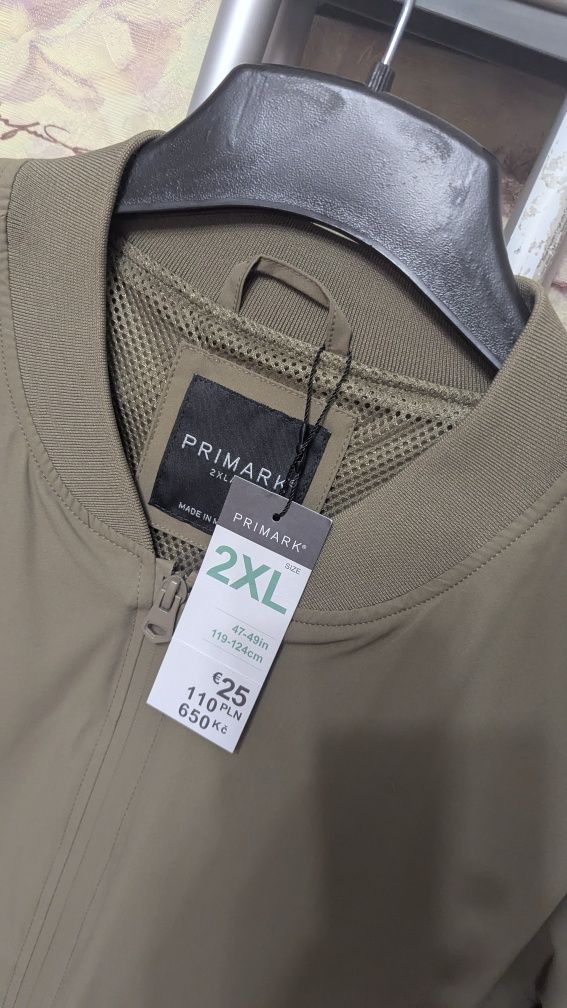 Куртка  бомбер Primark