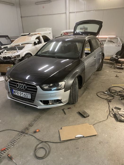 Lakiernik samochodowy naprawy powypadkowe